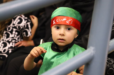 کانون اردبیل در همایش شیرخوارگان حسینی