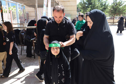 کانون اردبیل در همایش شیرخوارگان حسینی