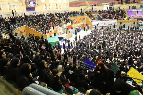 کانون اردبیل در همایش شیرخوارگان حسینی