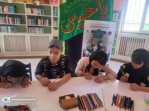 اعضای مراکز ابهر، قیدار، گرماب، ماهنشان مهمانان کوچک امام حسین(ع) شدند