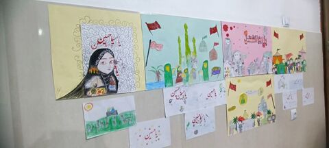 کودکان عاشورایی درکانون پرورش فکری استان اصفهان
