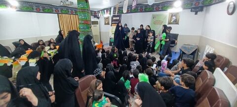 کودکان عاشورایی درکانون پرورش فکری استان اصفهان
