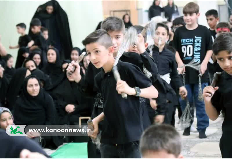 کودکان عاشورایی ابرکوه کودکان عاشورایی ابرکوه با سه ساله کربلا بیعتی دوباره بستند