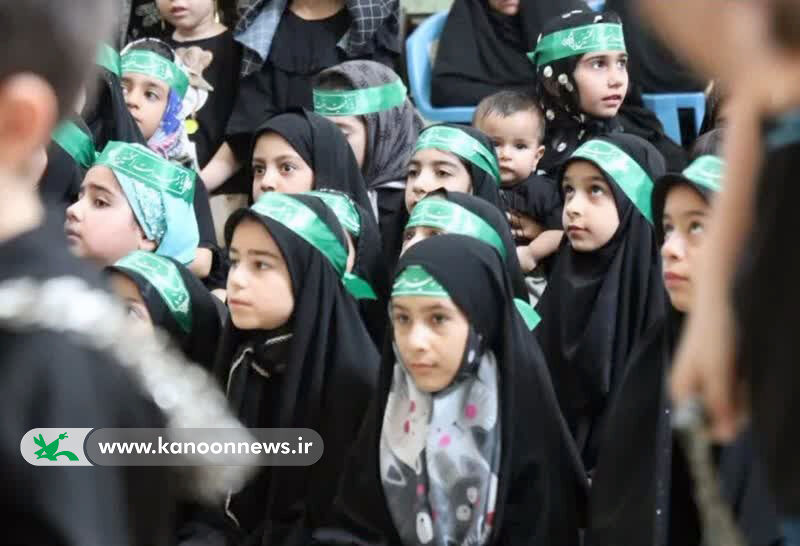 کودکان عاشورایی ابرکوه با سه ساله کربلا بیعتی دوباره بستند