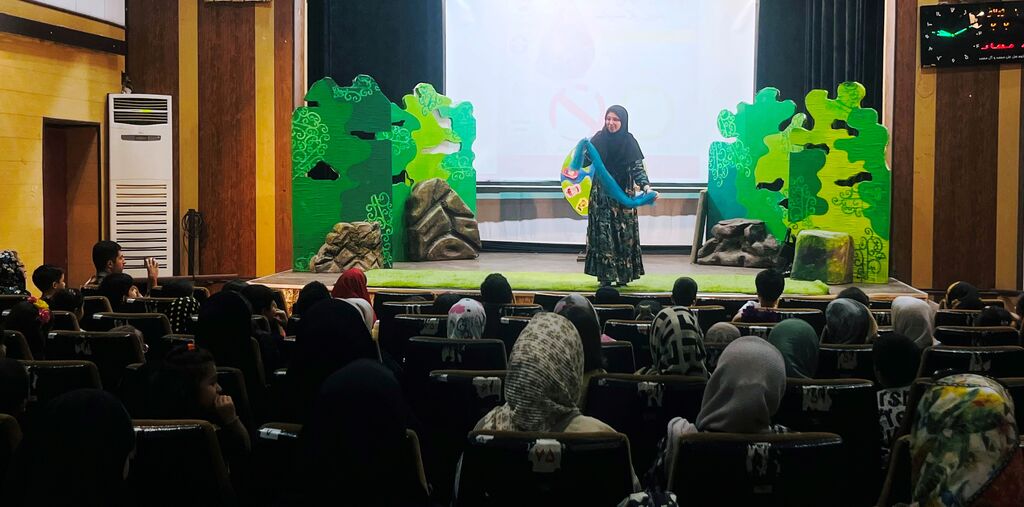 ویژه برنامه روز جهانی بدون پلاستیک در کانون استان قزوین