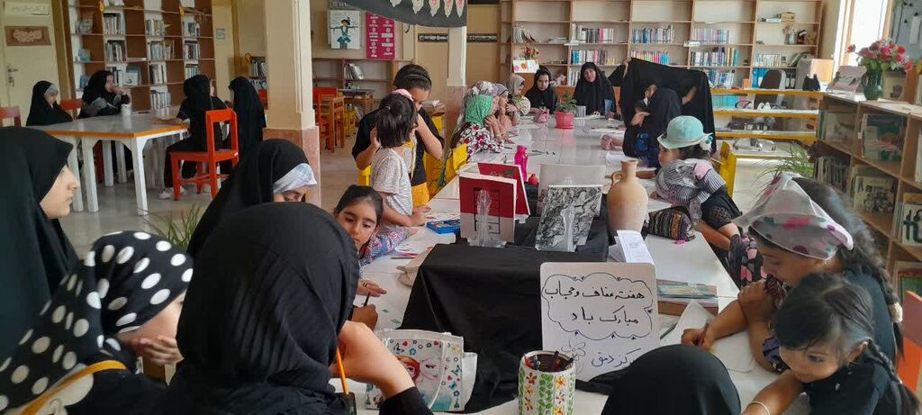 برگزاری ویژه برنامه‌های  روز ملی عفاف و حجاب در مراکز کانون همدان