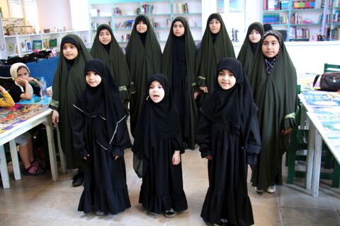 ویژه برنامه گرامی داشت هفته «حجاب و عفاف» در کانون البرز