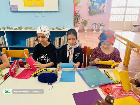 بزرگداشت روز ملی ادبیات کودک و نوجوان در مراکز دیر و نخل تقی
