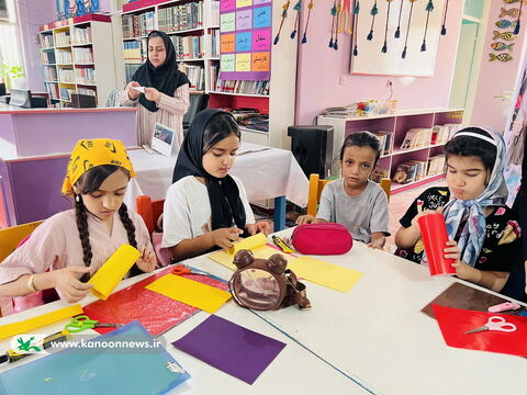 بزرگداشت روز ملی ادبیات کودک و نوجوان در مراکز دیر و نخل تقی