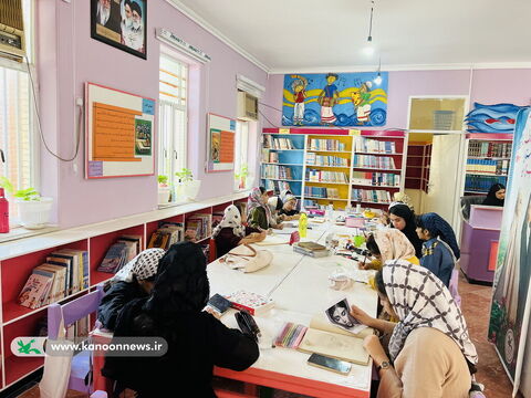بزرگداشت روز ملی ادبیات کودک و نوجوان در مراکز دیر و نخل تقی