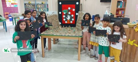 گردهمایی کودکان عاشورایی در مراکز فرهنگی هنری کانون پرورش فکری کهگیلویه و بویراحمد