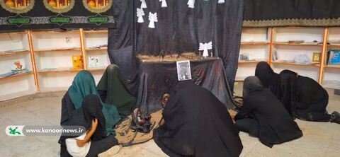 گردهمایی کودکان عاشورایی در مراکز فرهنگی هنری کانون پرورش فکری کهگیلویه و بویراحمد