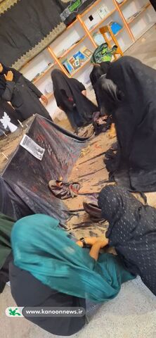 گردهمایی کودکان عاشورایی در مراکز فرهنگی هنری کانون پرورش فکری کهگیلویه و بویراحمد