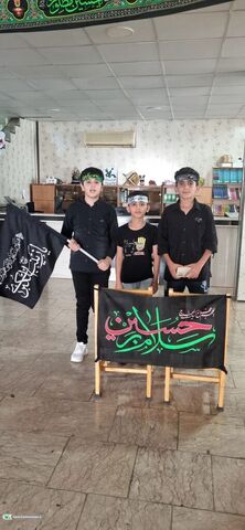 گردهمایی کودکان عاشورایی در مراکز فرهنگی هنری کانون پرورش فکری کهگیلویه و بویراحمد