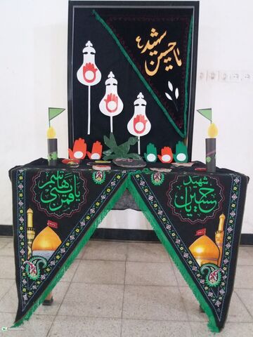گردهمایی کودکان عاشورایی در مراکز فرهنگی هنری کانون پرورش فکری کهگیلویه و بویراحمد