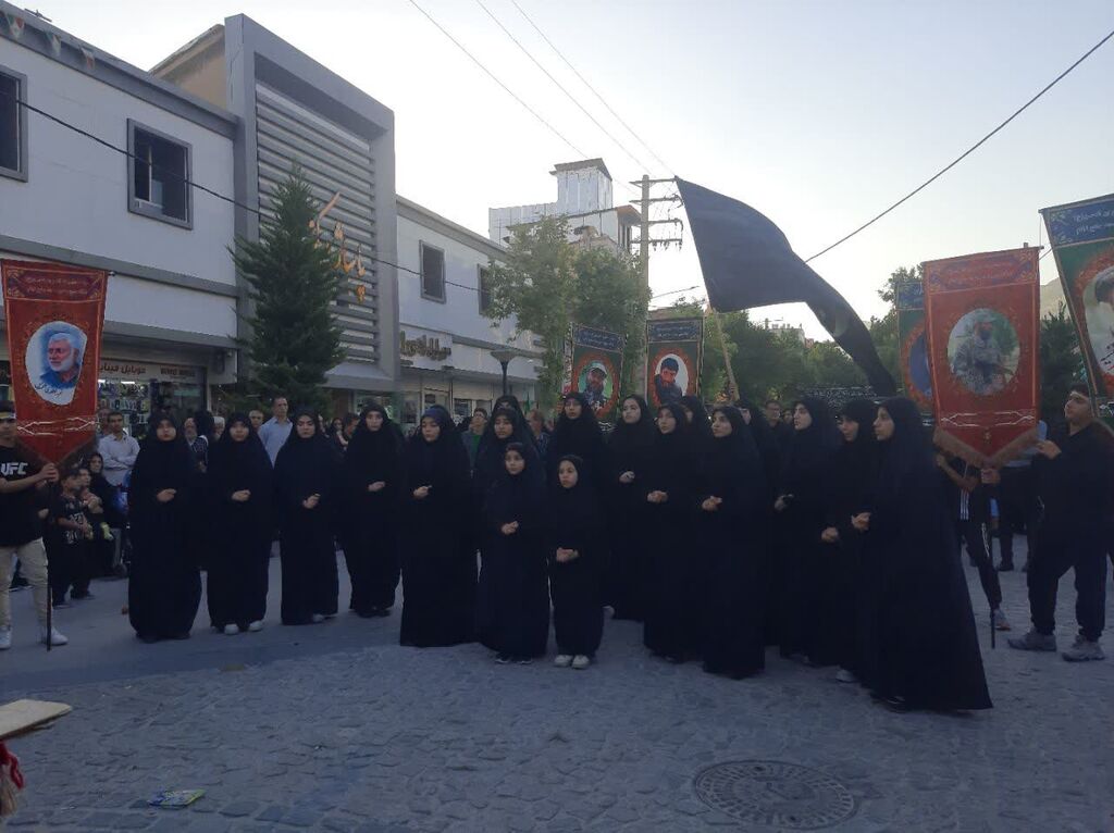 گردهمایی نوجوانان عاشورایی شهرستان ایلام به یاد حضرت قاسم ابن الحسن