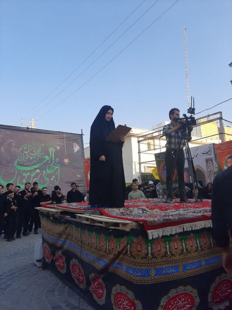 گردهمایی نوجوانان عاشورایی شهرستان ایلام به یاد حضرت قاسم ابن الحسن