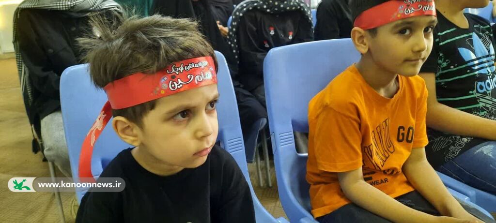 ترویج فرهنگ عاشورایی در کانون شماره یک گرگان