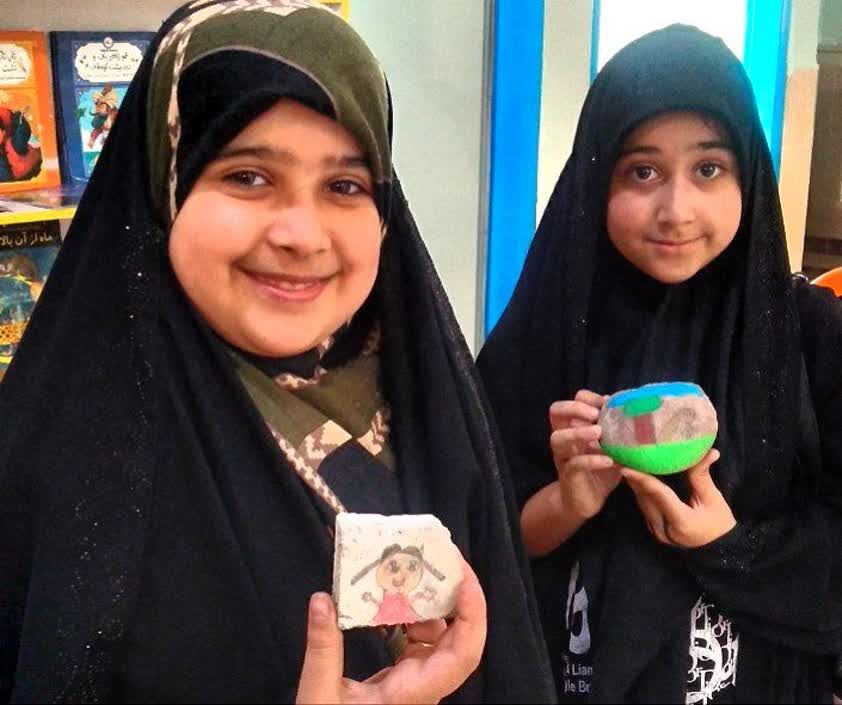 ویژه برنامهی علمی «روز سنگها» در مرکز هشتگرد