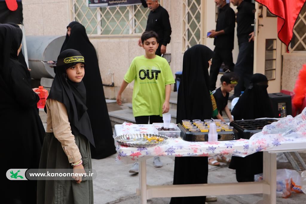 حسینیهی کودک و نوجوان کانون پرورش فکری علیآبادکتول ویدئو / پنجمین روز حسینیه کودک و نوجوان کانون گلستان