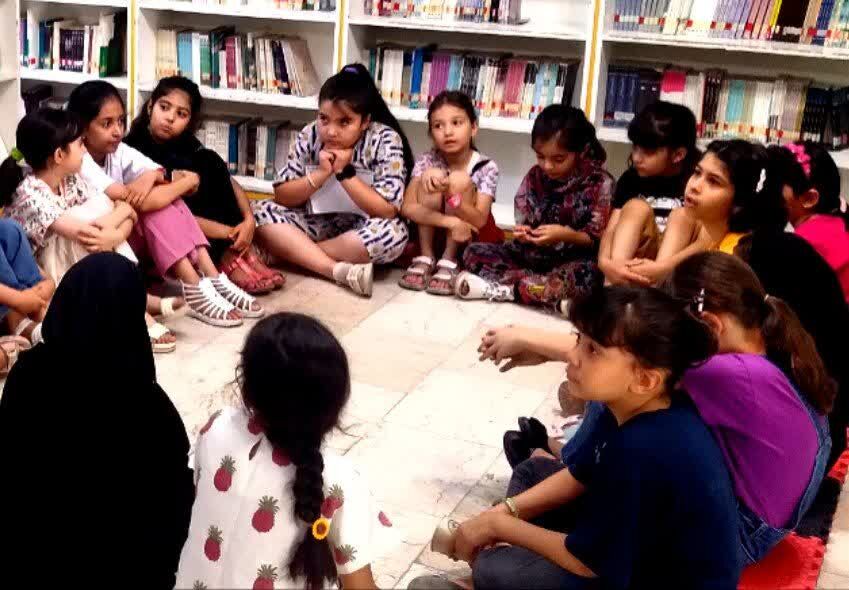 آشنایی کودکان البرزی با فرهنگ عاشورا