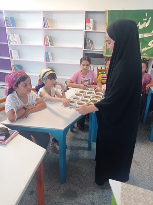 آشنایی کودکان البرزی با فرهنگ عاشورا