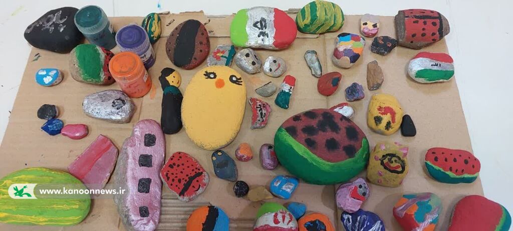 آشنایی اعضای کانون رامیان با علم زمینشناسی