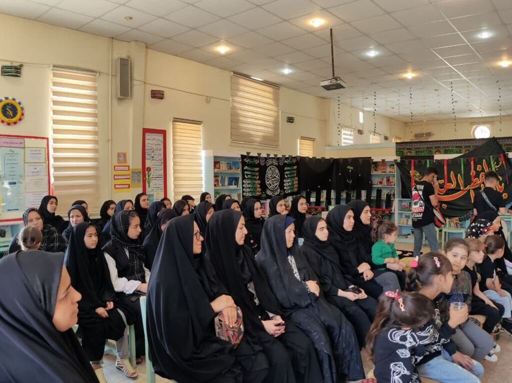 شور و شعور حسینی(ع) در مراکز فرهنگی و هنری کانون استان قزوین