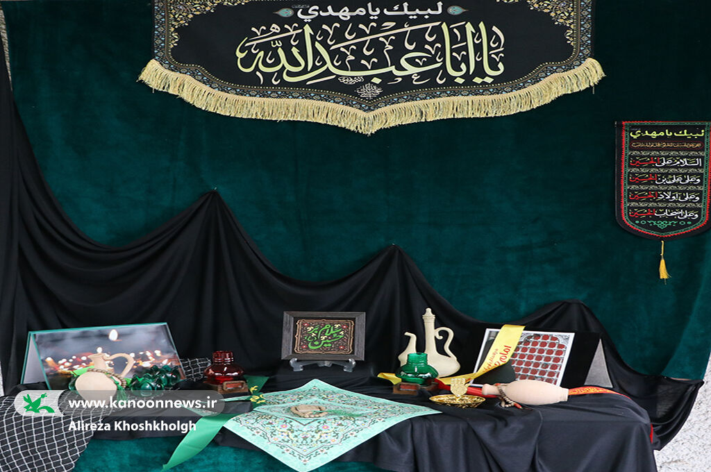 آیینهای سوگواری و سرور و سالار شهیدان درحال برگزاری است