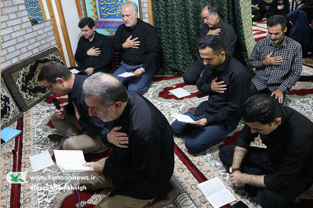 آیینهای سوگواری و سرور و سالار شهیدان درحال برگزاری است