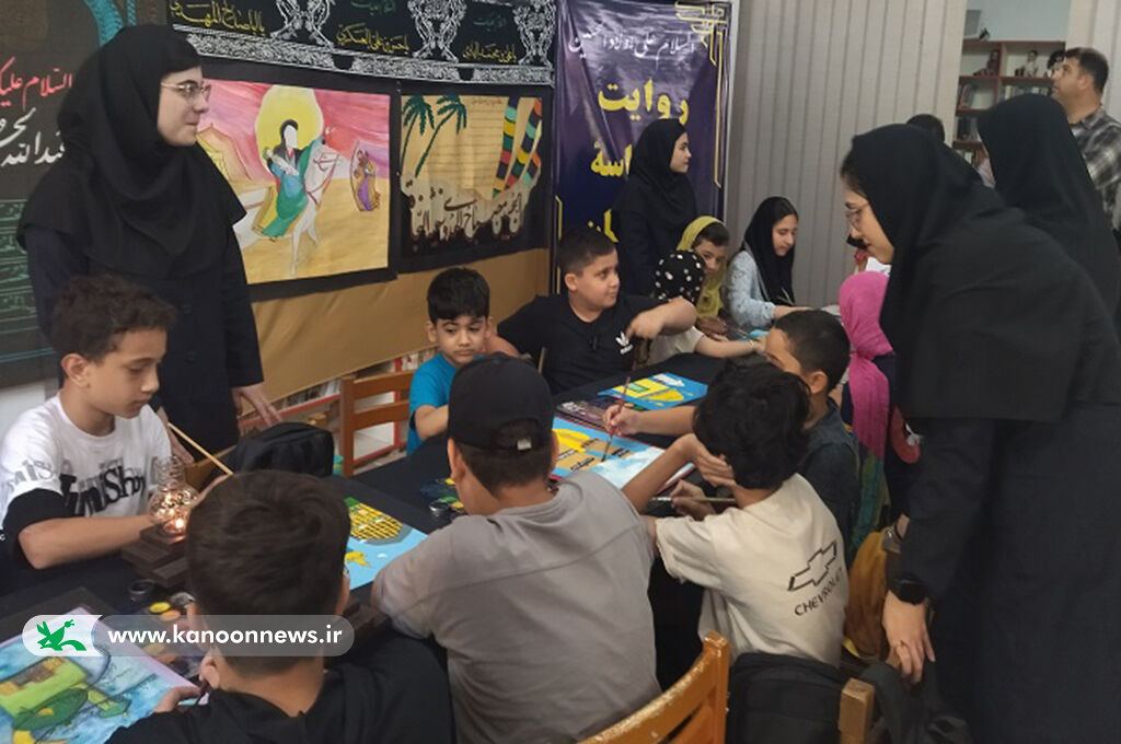 آیینهای سوگواری و سرور و سالار شهیدان درحال برگزاری است