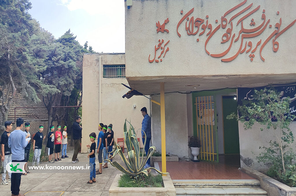 آیینهای سوگواری و سرور و سالار شهیدان درحال برگزاری است