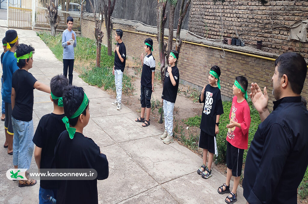 آیینهای سوگواری و سرور و سالار شهیدان درحال برگزاری است