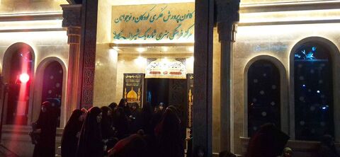 مراسم عزاداری جوان رعنای حسین و شهدای جوان شهر شیراز