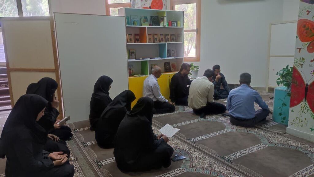 به مناسبت ایام سوگواری شهادت سید و سالار شهیدان و یاران باوفایش برگزار شد،