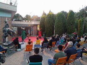اجرای نمایش «بیرق سرخ » در مرکز تئاتر کانون