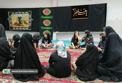 محرم در مراکز فرهنگی کانون استان بوشهر 2