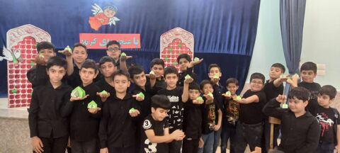 دسته های عزاداری بچه های کانون فارس در روز تاسوعا و عاشورای حسینی