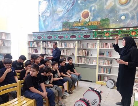 تاسوعاو عاشورای حسینی در مراکز کانون پرورش فکری کودکان و نوجوانان استان اصفهان