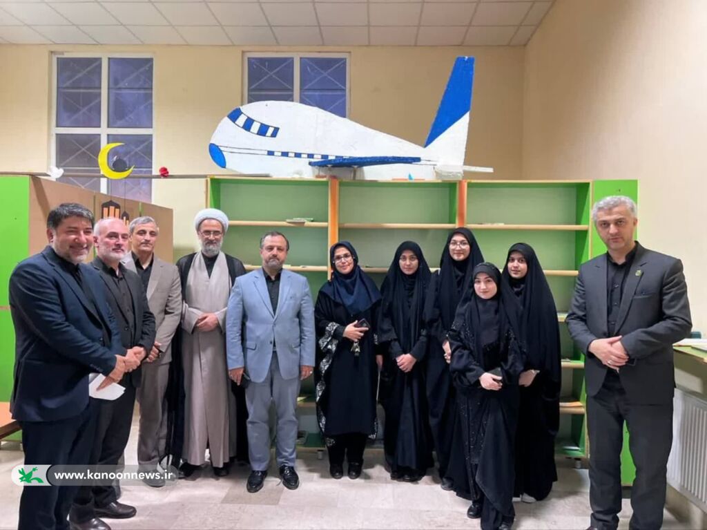 بازدید وزیر اقتصاد و عضو مجمع عمومی کانون پرورش فکری از مرکز بندرگز