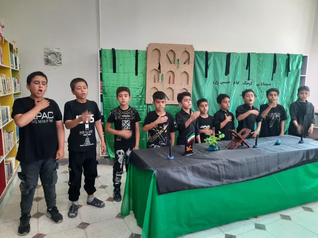 برگزاری مراسم عزاداری در مراکز کانون همدان