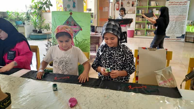 برگزاری مراسم عزاداری در مراکز کانون همدان