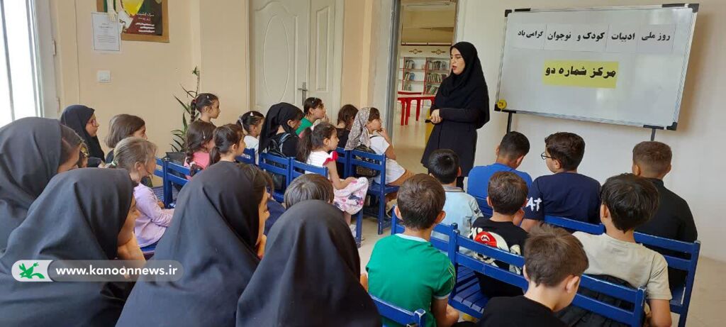گرمیداشت روز ادبیات در مراکز کانون زنجان