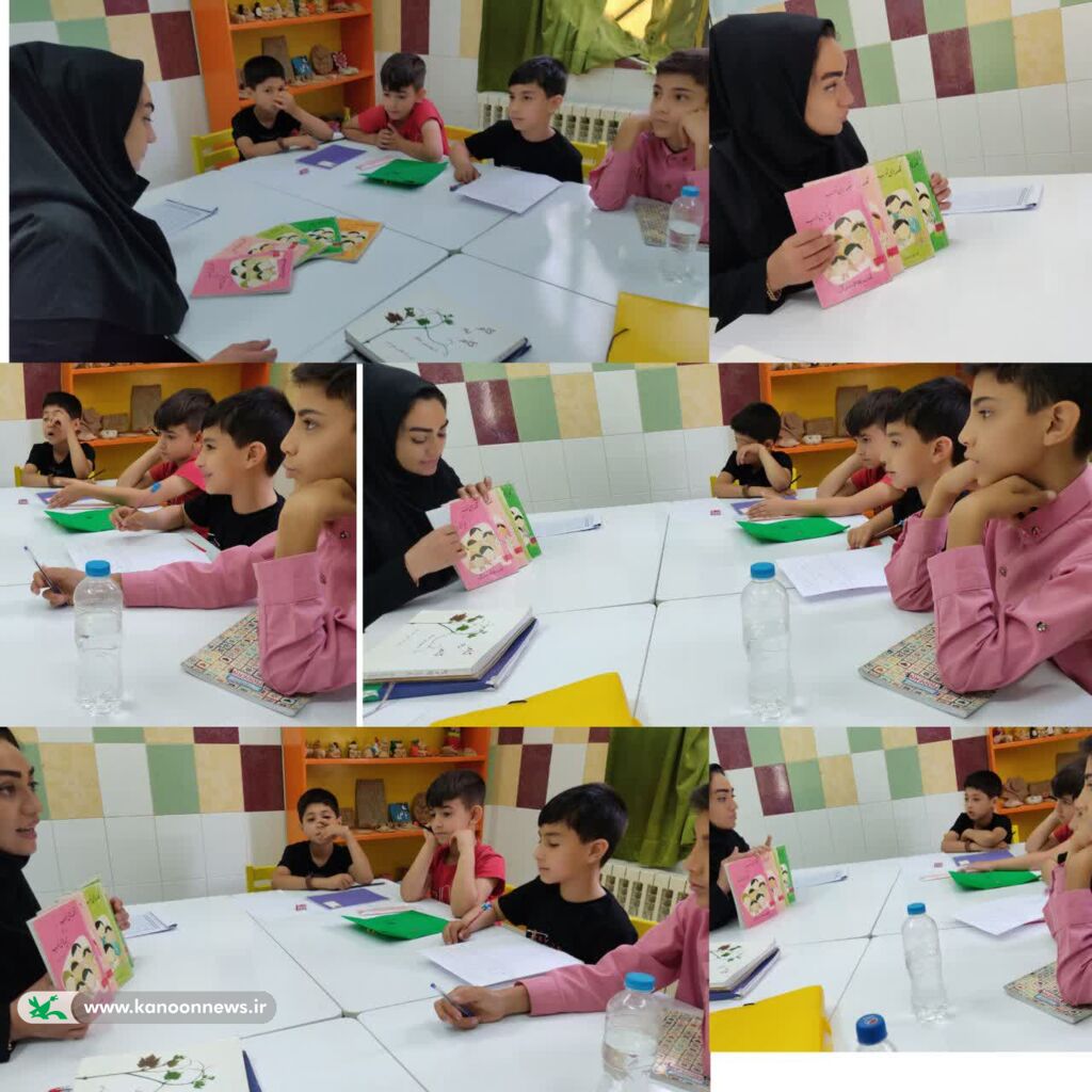 گرمیداشت روز ادبیات در مراکز کانون زنجان