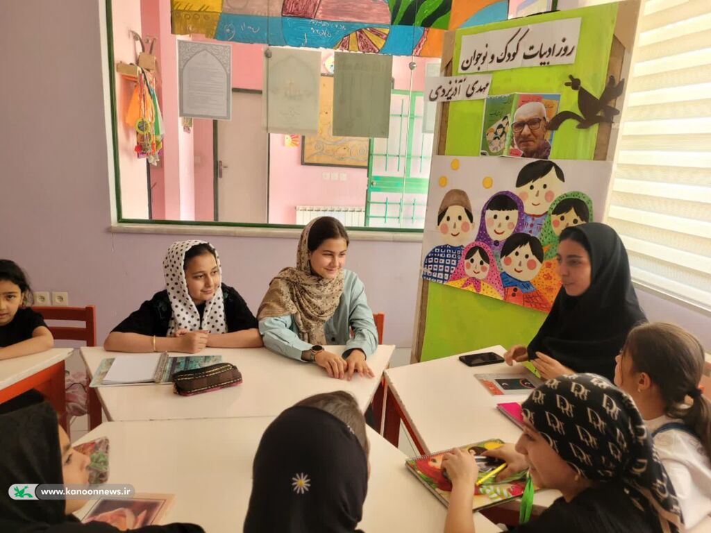 گرمیداشت روز ادبیات در مراکز کانون زنجان