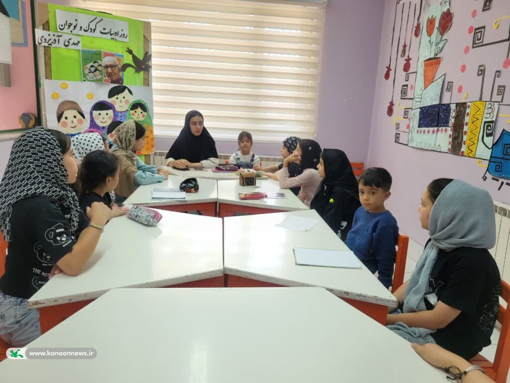 گرمیداشت روز ادبیات در مراکز کانون زنجان