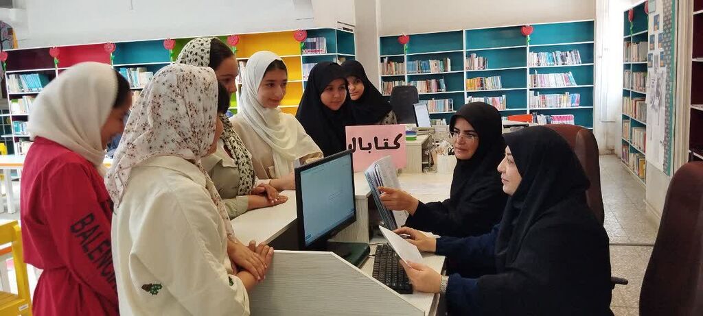 اجرای طرح کتابال با کانونیاران مرکز 2 همدان شروع شد