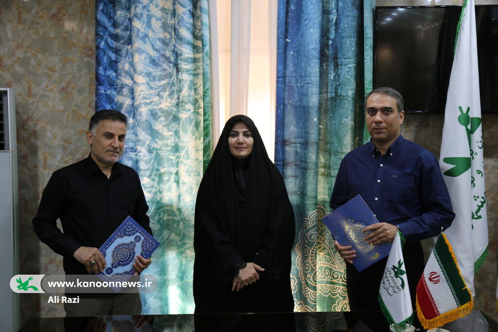 تقدیر مدیرکل کانون استان بوشهر از کارشناسان حراست و فناوری اطلاعات  فناوری اطلاعات و حراست دو بال مهم مدیریت