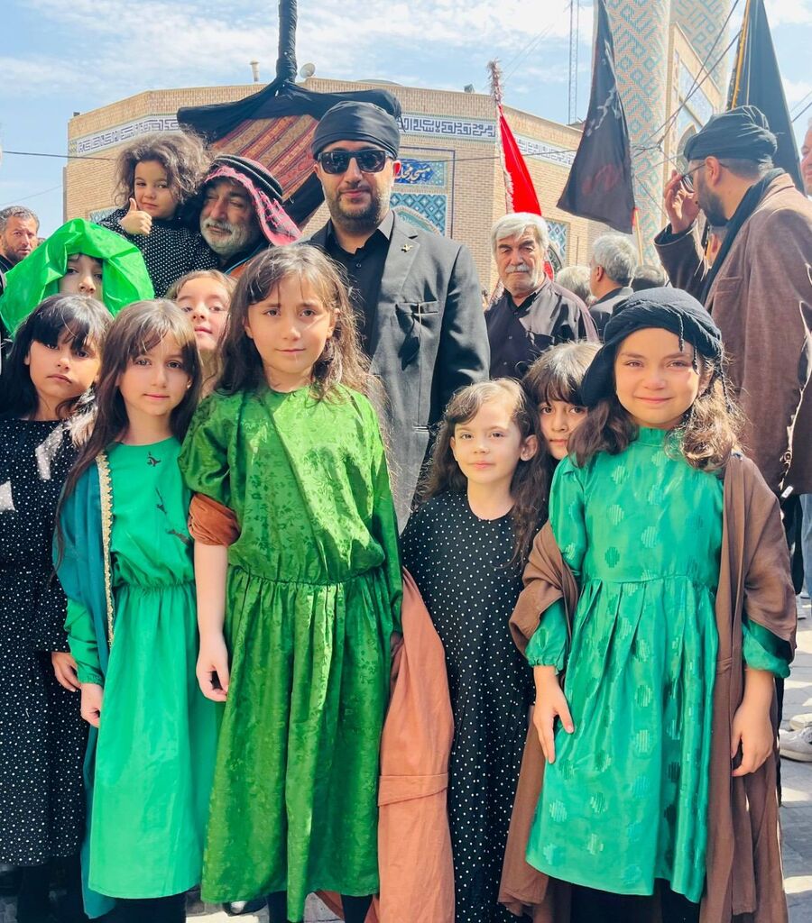 تعزیه ابزار انتقال پیام/دختران تعزیهخوان نقطه القای معصومیت به مخاطبان