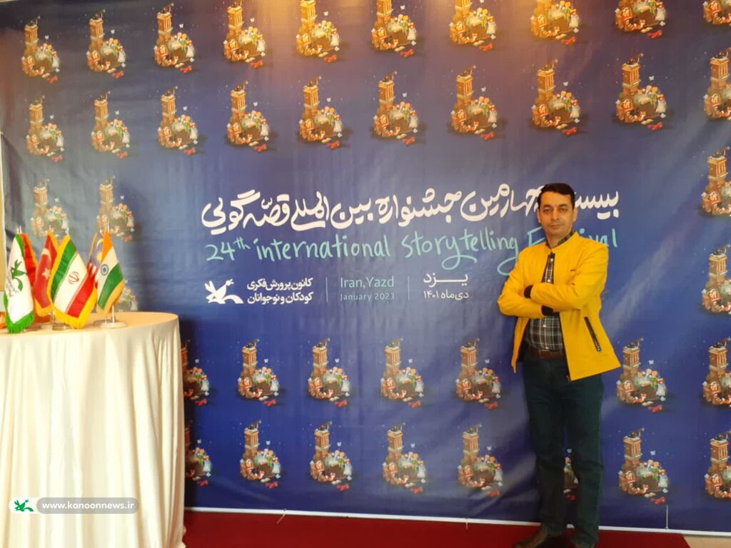 گفتگو با محمود خرقانی برای بخشیدن چیزی به دیگران قصه بگوییم